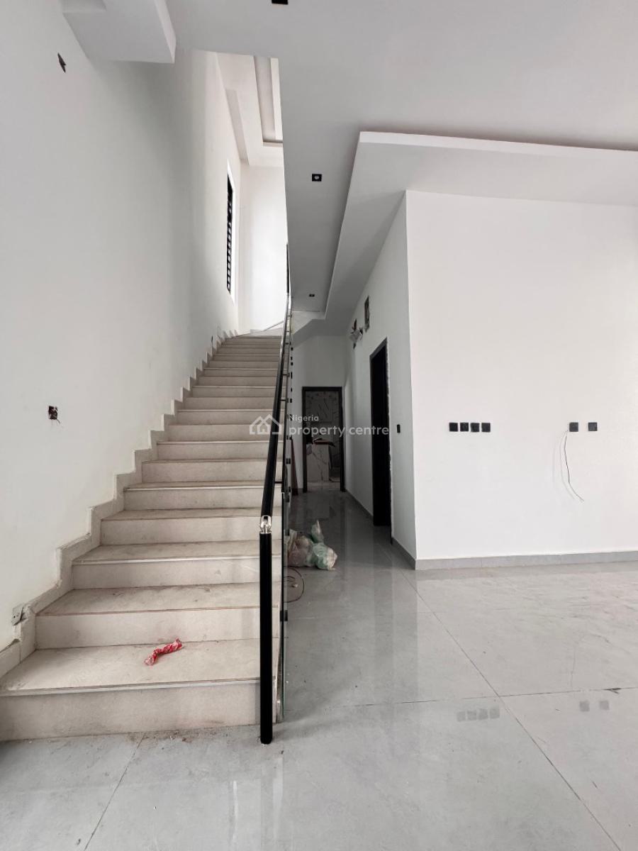 Luxury 4 Bedroom Fully Detached Duplex with Bq, Osapa London, Lekki, Lagos, Detached Duplex for Sale
