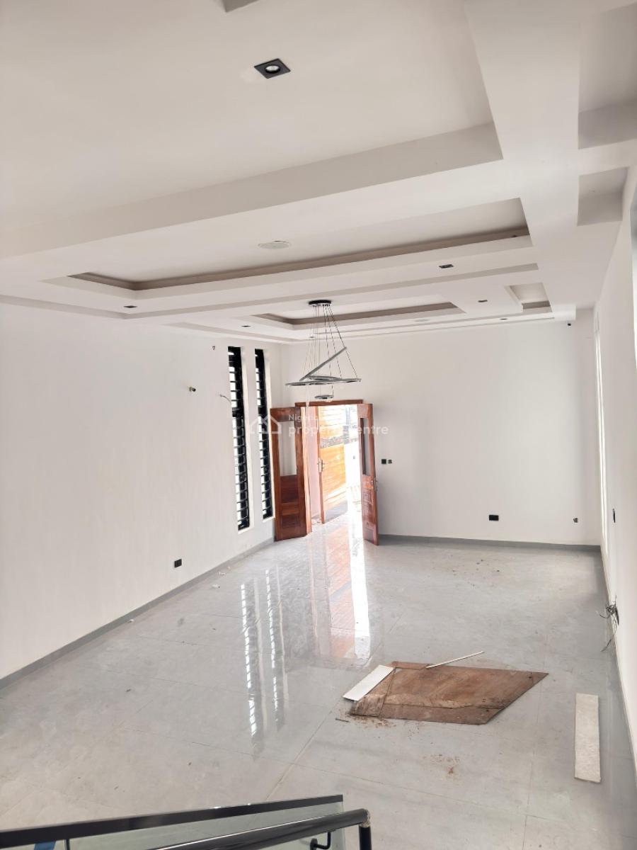 Luxury 4 Bedroom Fully Detached Duplex with Bq, Osapa London, Lekki, Lagos, Detached Duplex for Sale