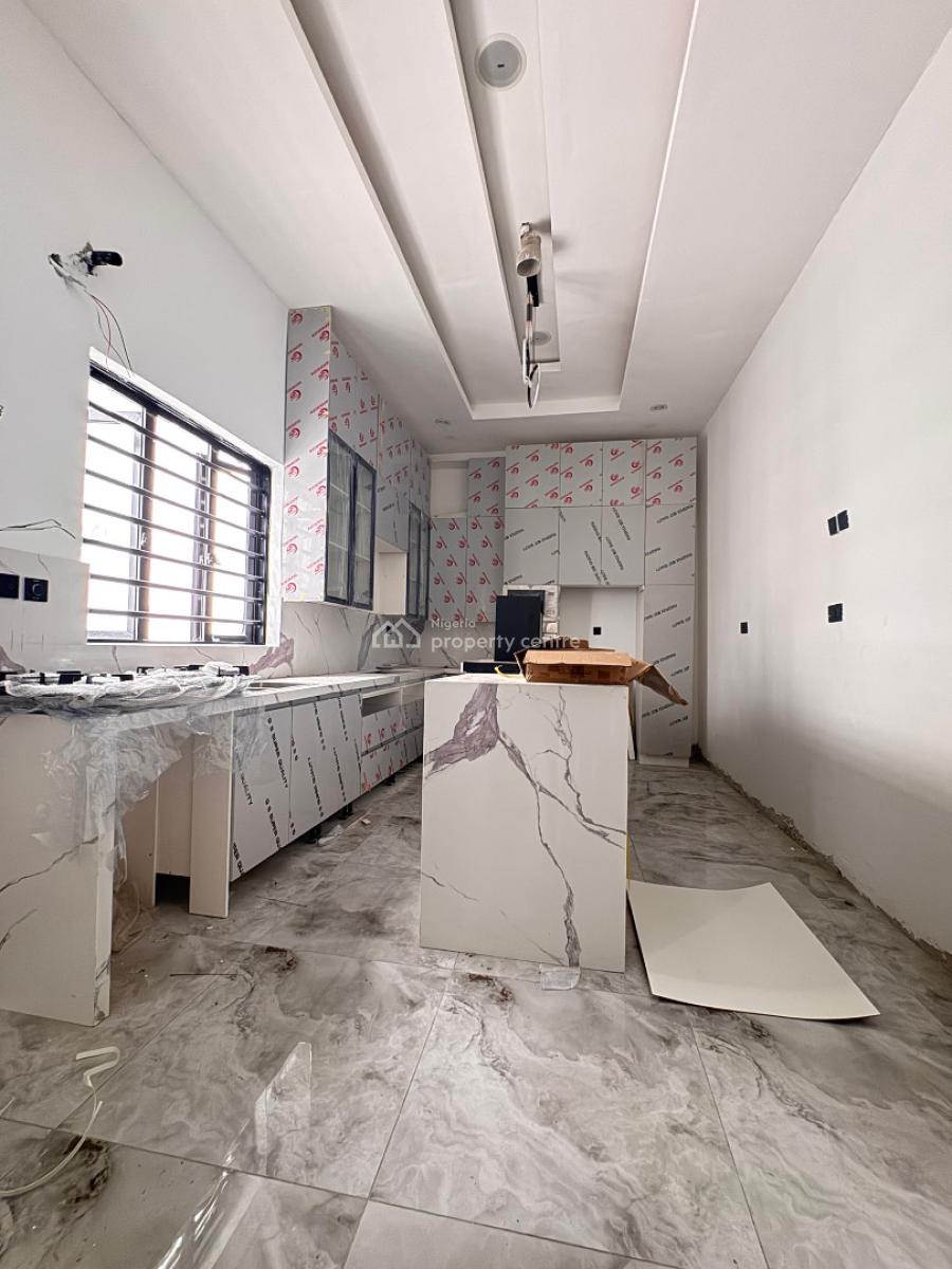 Luxury 4 Bedroom Fully Detached Duplex with Bq, Osapa London, Lekki, Lagos, Detached Duplex for Sale