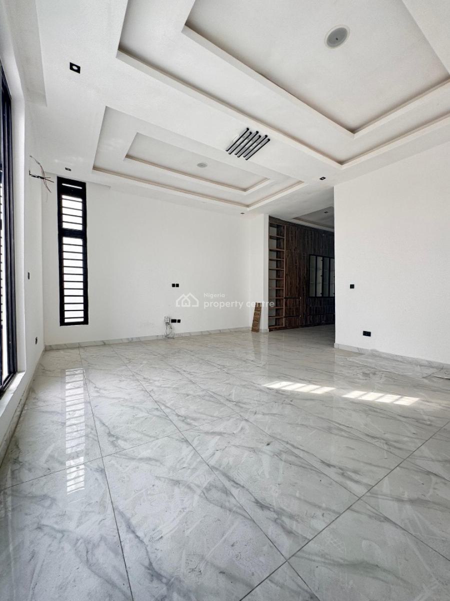 Luxury 4 Bedroom Fully Detached Duplex with Bq, Osapa London, Lekki, Lagos, Detached Duplex for Sale