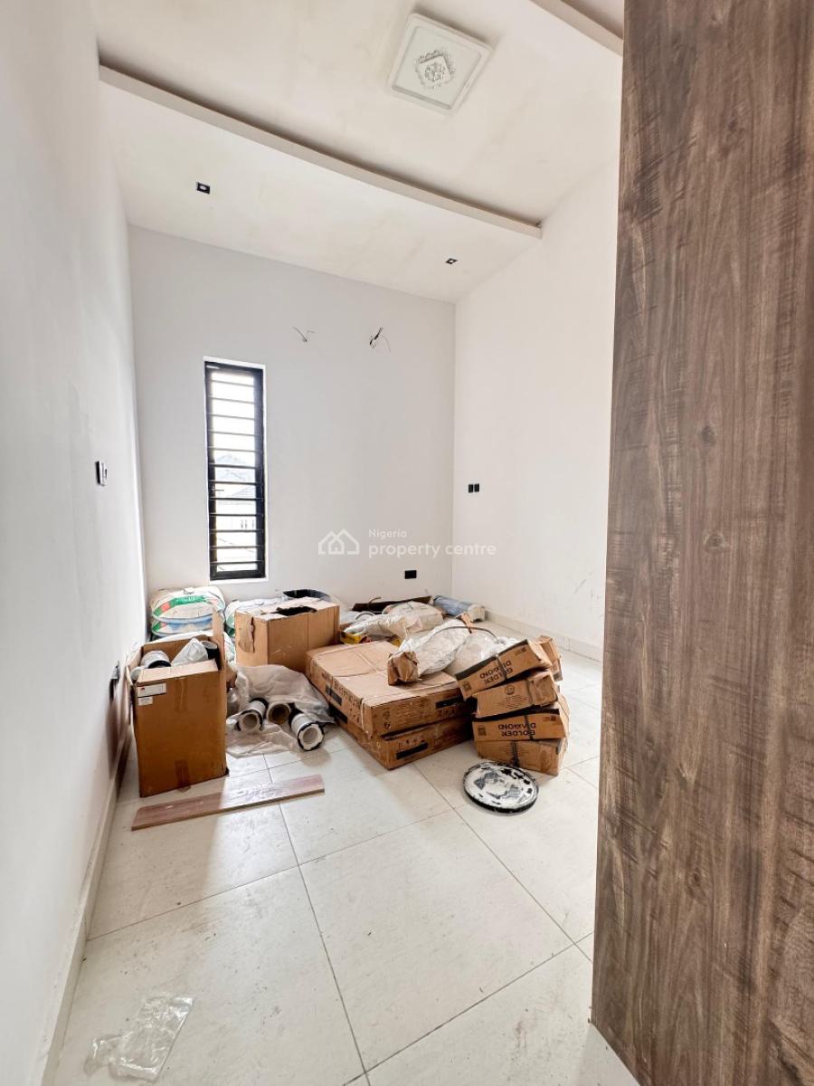 Luxury 4 Bedroom Fully Detached Duplex with Bq, Osapa London, Lekki, Lagos, Detached Duplex for Sale