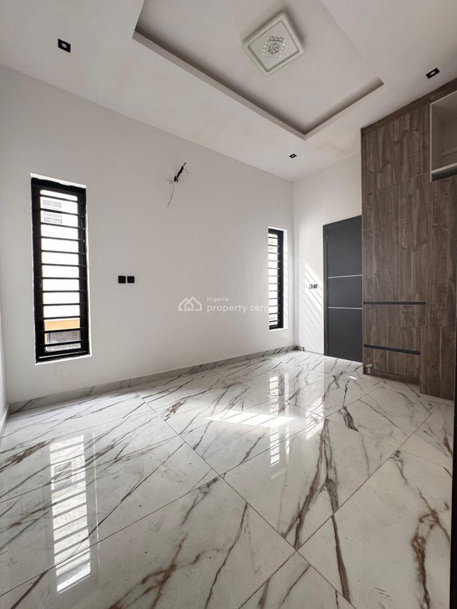 Luxury 4 Bedroom Fully Detached Duplex with Bq, Osapa London, Lekki, Lagos, Detached Duplex for Sale