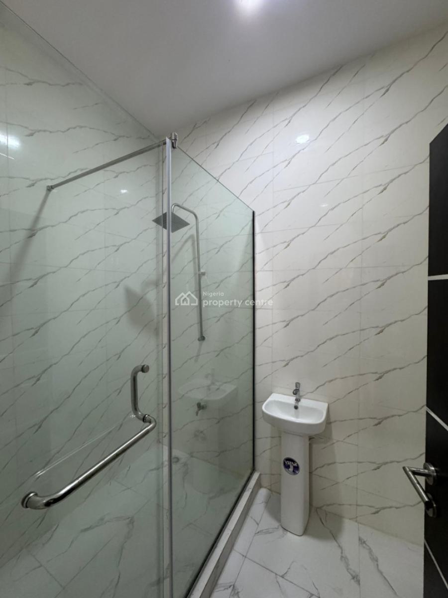 Brand New 2 Bedroom Apartment, New Road Alpha Beach Chevron, Lekki, Lagos, Flat / Apartment for Rent