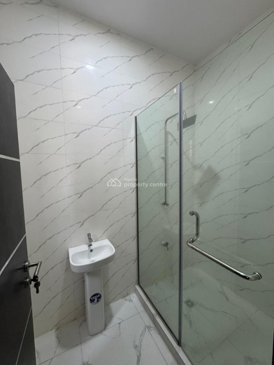 Brand New 2 Bedroom Apartment, New Road Alpha Beach Chevron, Lekki, Lagos, Flat / Apartment for Rent