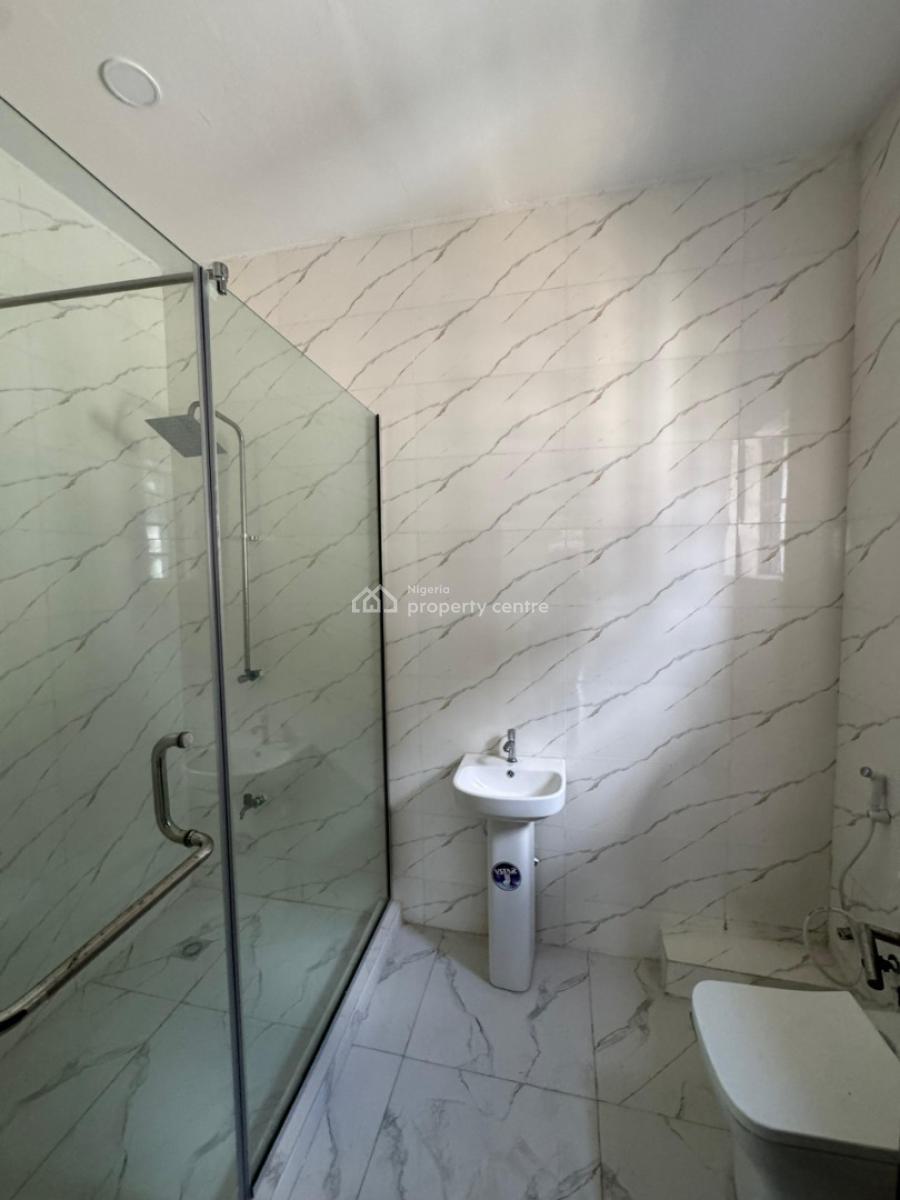 Brand New 2 Bedroom Apartment, New Road Alpha Beach Chevron, Lekki, Lagos, Flat / Apartment for Rent