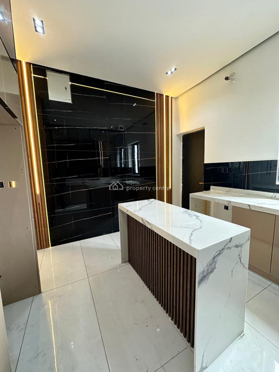 Outstanding Spacious 4 Bedroom Semi-detached Duplex with Bq, Lekki Phase 2, Lekki, Lagos, Semi-detached Duplex for Sale