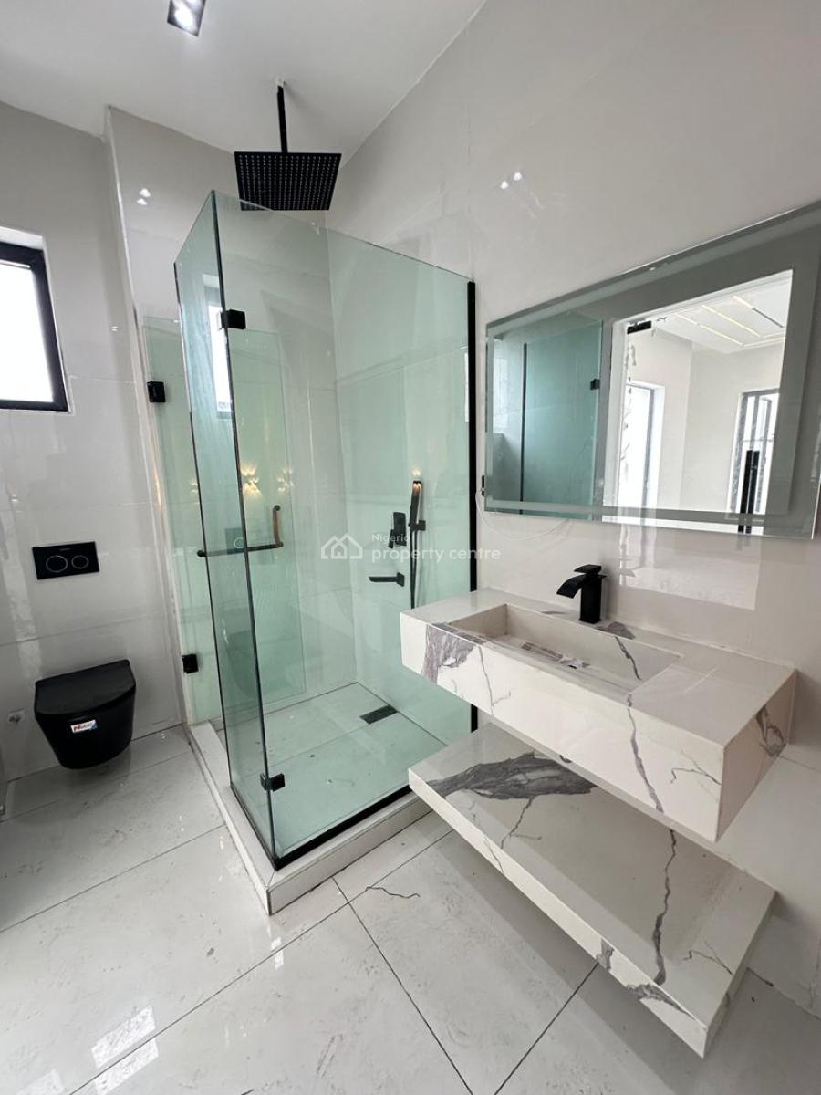 Outstanding Spacious 4 Bedroom Semi-detached Duplex with Bq, Lekki Phase 2, Lekki, Lagos, Semi-detached Duplex for Sale