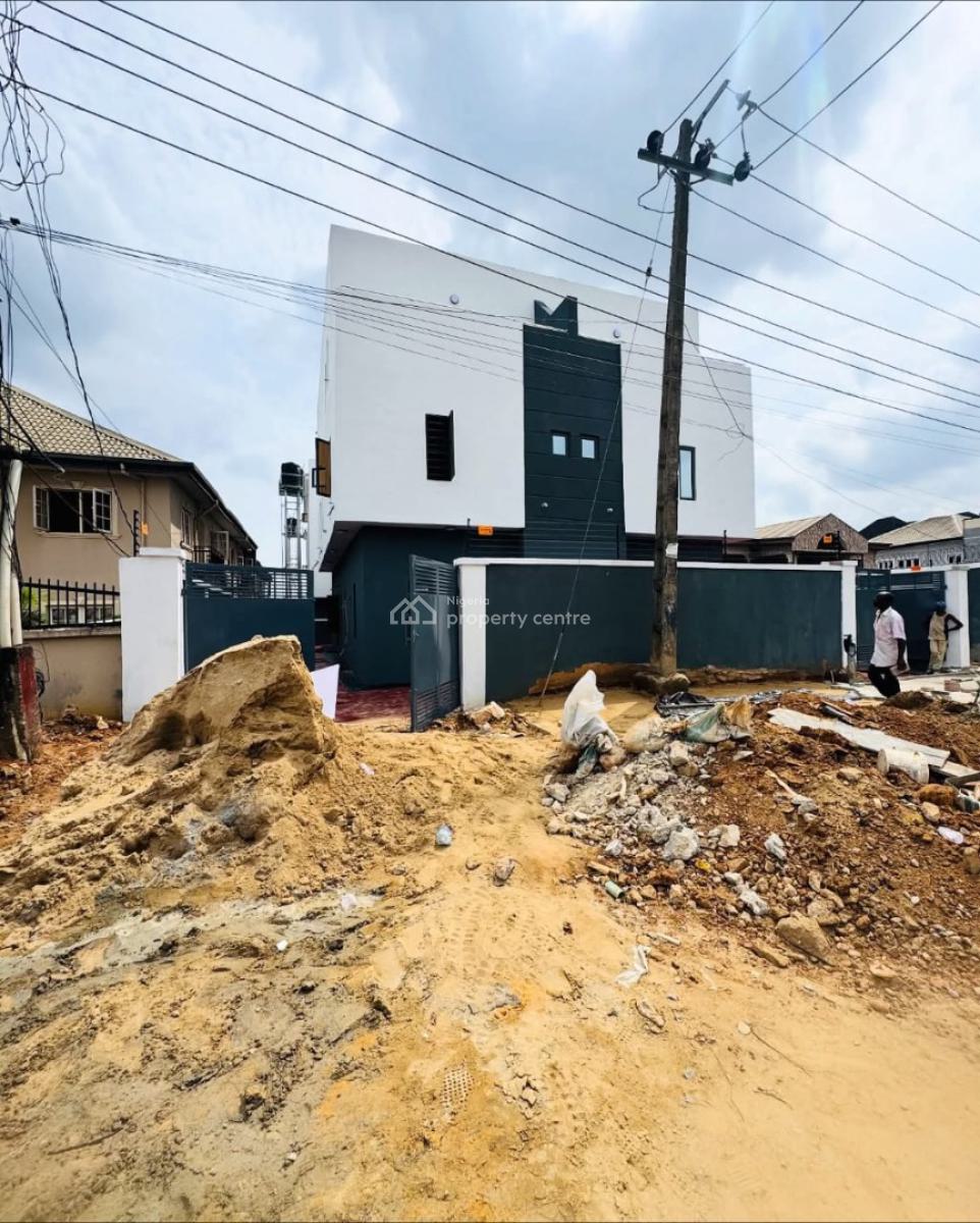 Beautifully Crafted 4 Bedroom Semi Detached Duplex, Gra Phase 1, Magodo, Lagos, Semi-detached Duplex for Sale