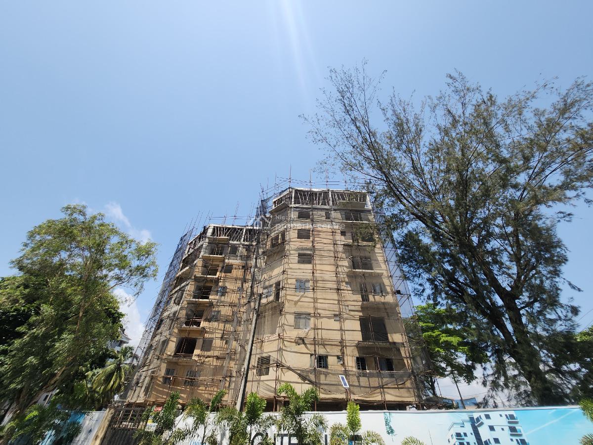 Offplan Luxury 3 Bedroom Maisonette with Swimming Pool and Bq, Off Ligali Ayorinde, Victoria Island (vi), Lagos, Block of Flats for Sale