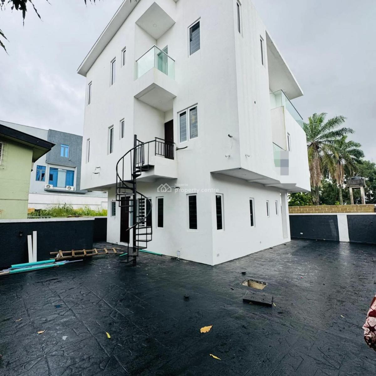 Newly Built 4 Bedroom Fully Detached Duplex, Adeniyi Jones, Ikeja, Lagos, Detached Duplex for Sale