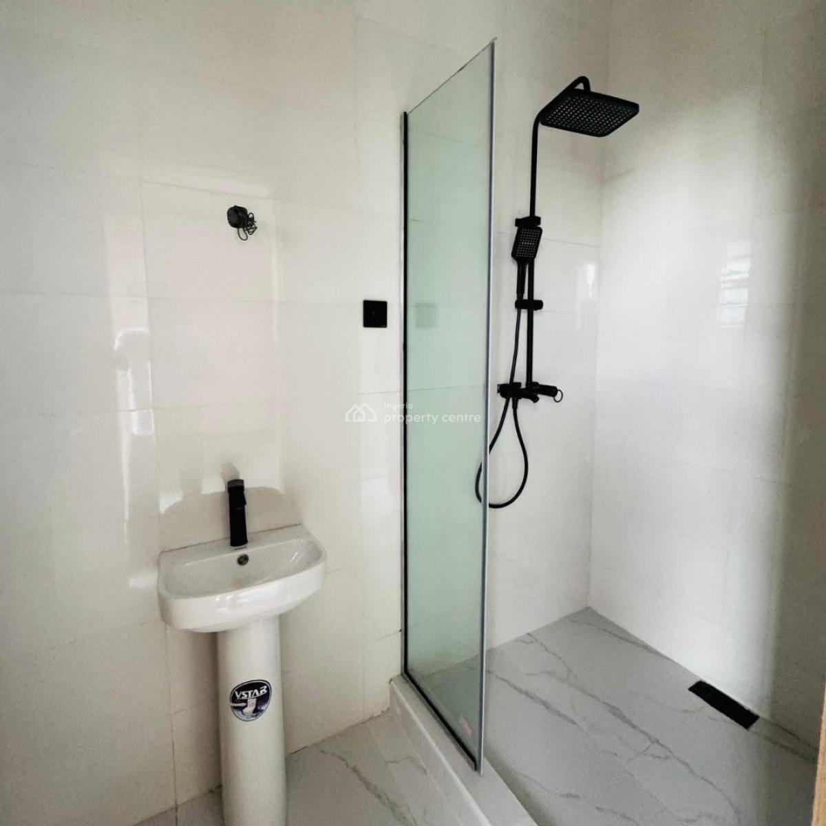 Newly Built 4 Bedroom Fully Detached Duplex, Adeniyi Jones, Ikeja, Lagos, Detached Duplex for Sale