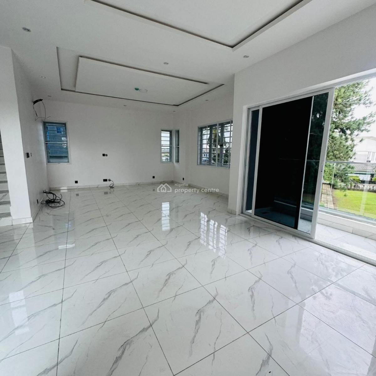 Newly Built 4 Bedroom Fully Detached Duplex, Adeniyi Jones, Ikeja, Lagos, Detached Duplex for Sale