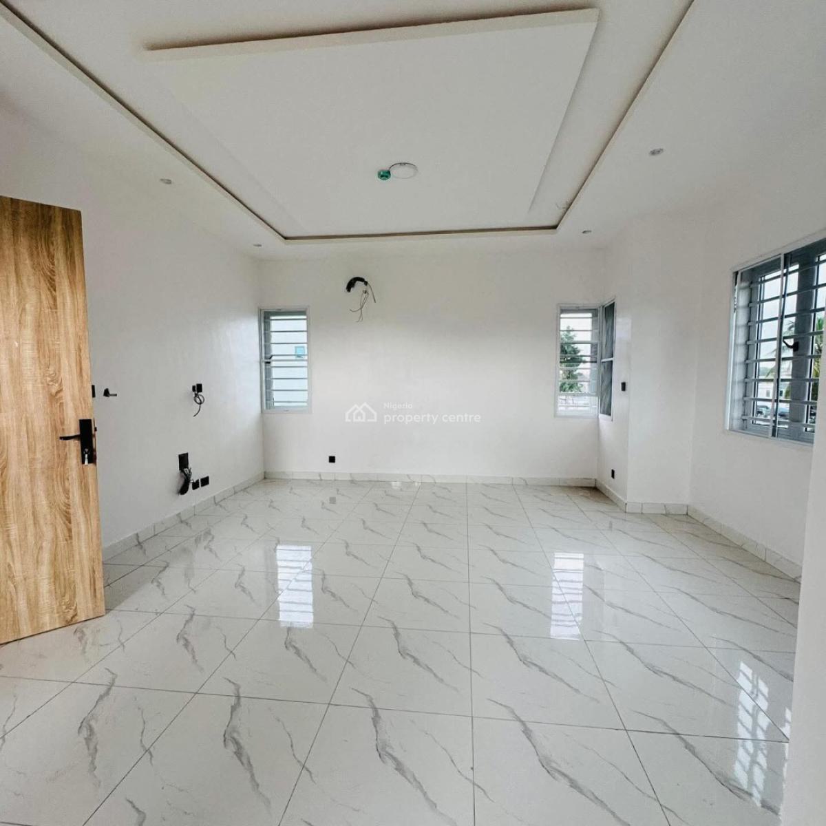 Newly Built 4 Bedroom Fully Detached Duplex, Adeniyi Jones, Ikeja, Lagos, Detached Duplex for Sale