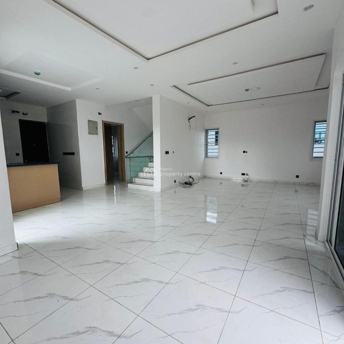 Newly Built 4 Bedroom Fully Detached Duplex, Adeniyi Jones, Ikeja, Lagos, Detached Duplex for Sale