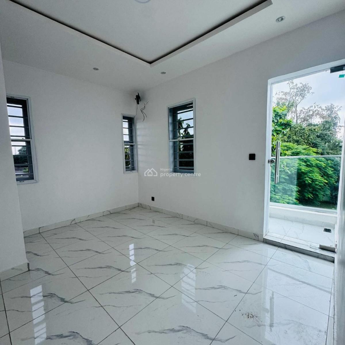 Newly Built 4 Bedroom Fully Detached Duplex, Adeniyi Jones, Ikeja, Lagos, Detached Duplex for Sale