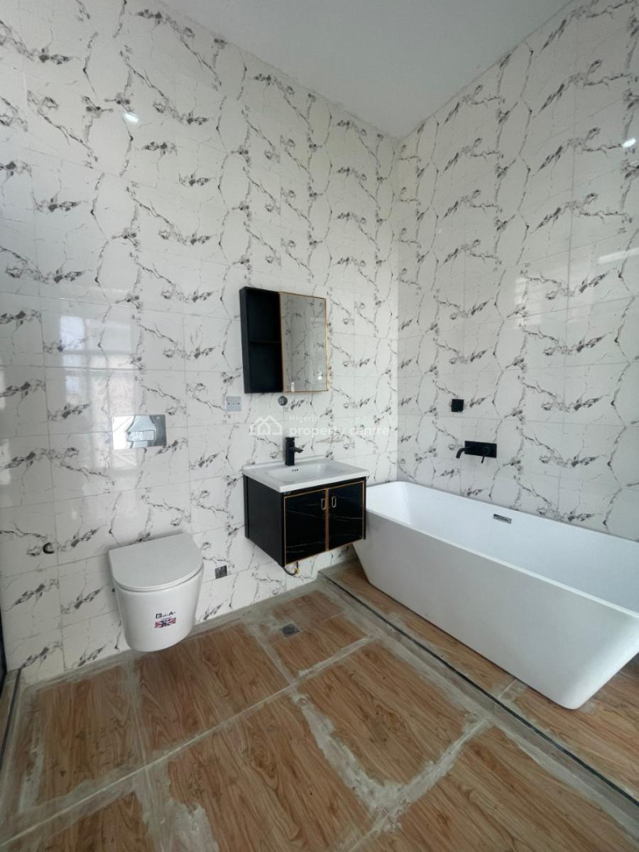 Very Spacious 4 Bedroom Semi-detached Duplex with Bq, Ikota, Lekki, Lagos, Semi-detached Duplex for Sale