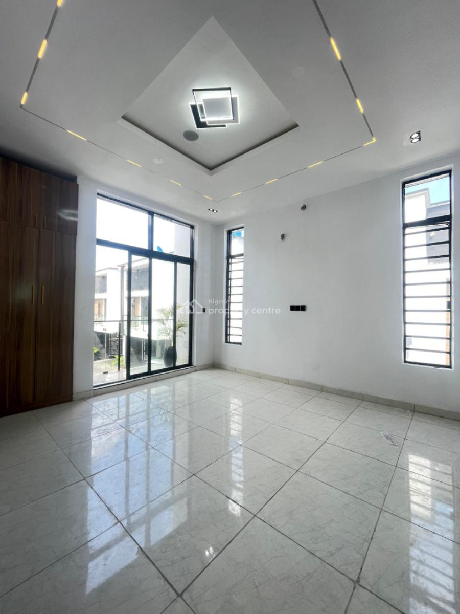 Very Spacious 4 Bedroom Semi-detached Duplex with Bq, Ikota, Lekki, Lagos, Semi-detached Duplex for Sale