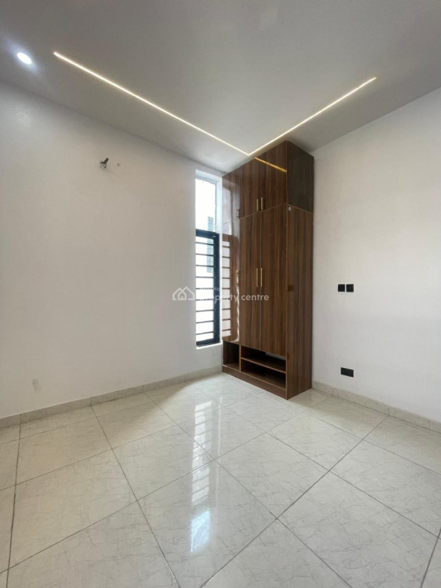 Very Spacious 4 Bedroom Semi-detached Duplex with Bq, Ikota, Lekki, Lagos, Semi-detached Duplex for Sale