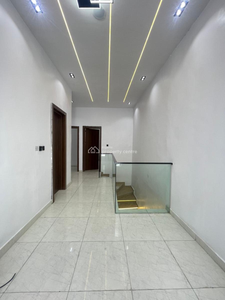 Very Spacious 4 Bedroom Semi-detached Duplex with Bq, Ikota, Lekki, Lagos, Semi-detached Duplex for Sale