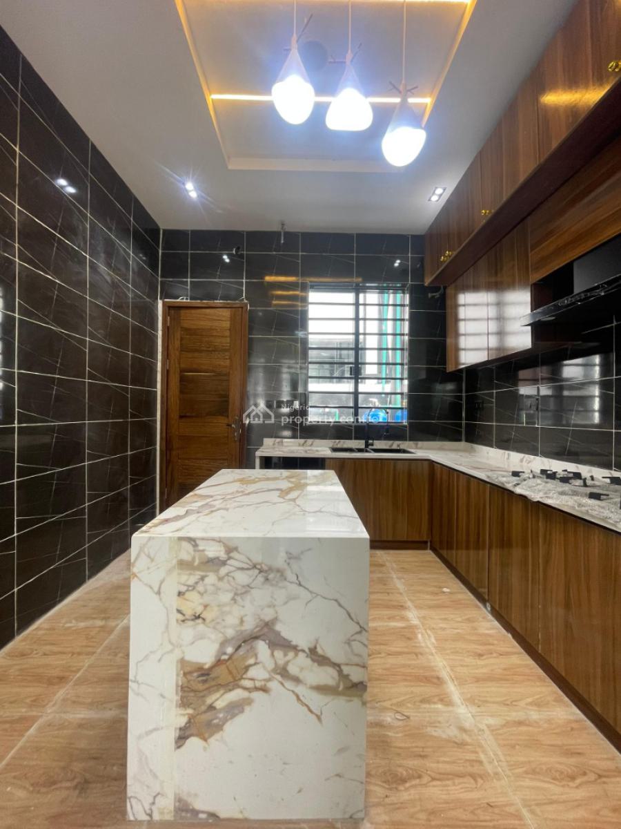 Very Spacious 4 Bedroom Semi-detached Duplex with Bq, Ikota, Lekki, Lagos, Semi-detached Duplex for Sale