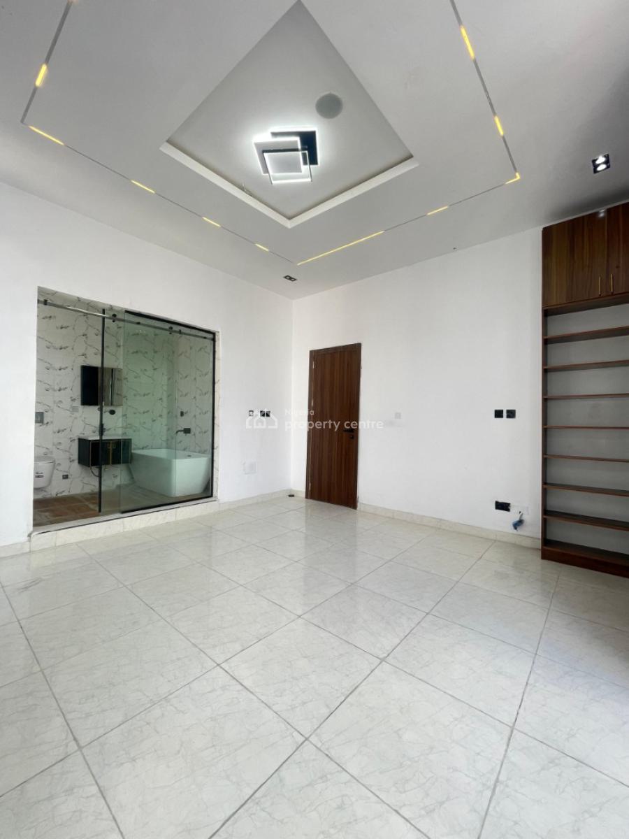 Very Spacious 4 Bedroom Semi-detached Duplex with Bq, Ikota, Lekki, Lagos, Semi-detached Duplex for Sale