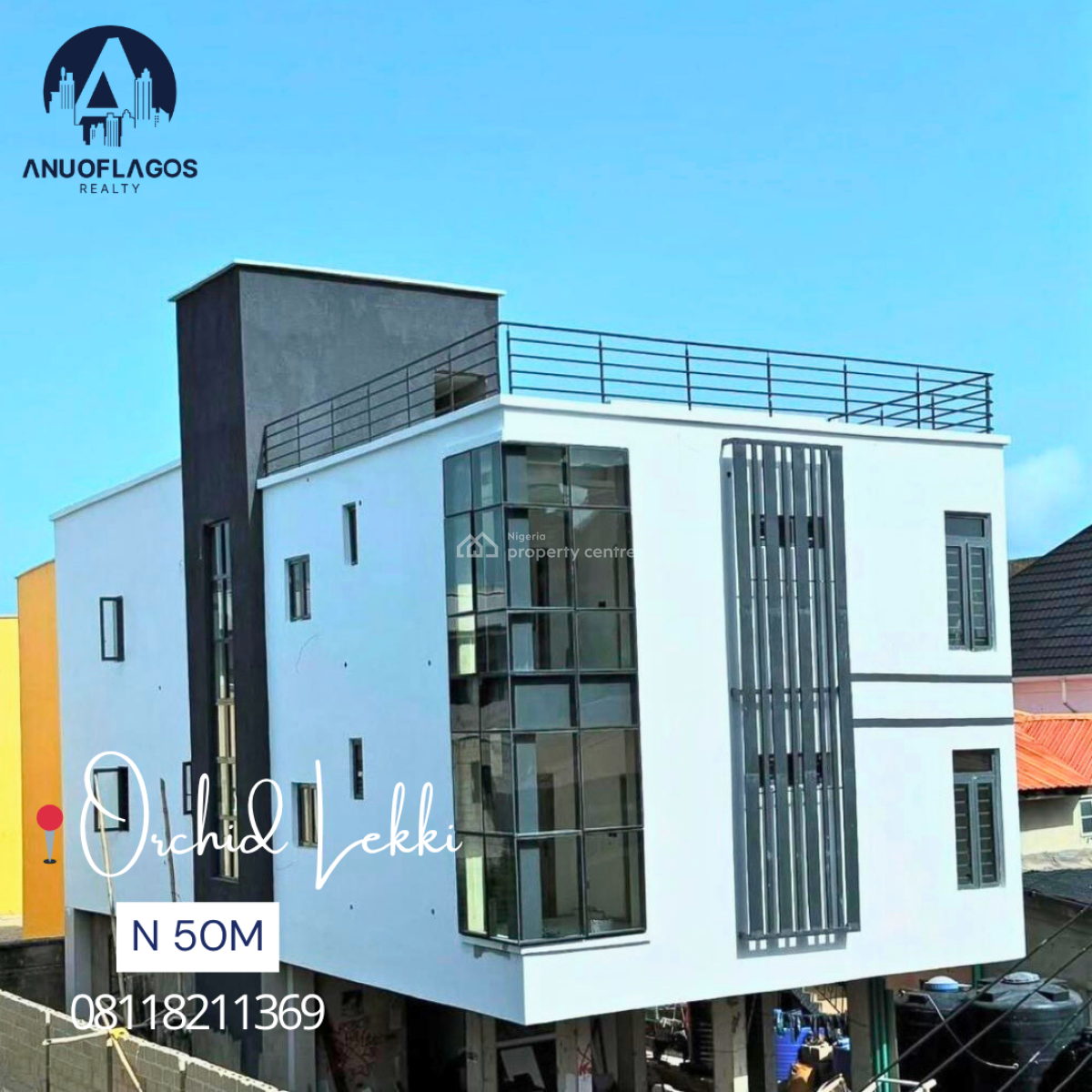 Fully Serviced Studio Apartment, Lekki, Lagos, Block of Flats for Sale