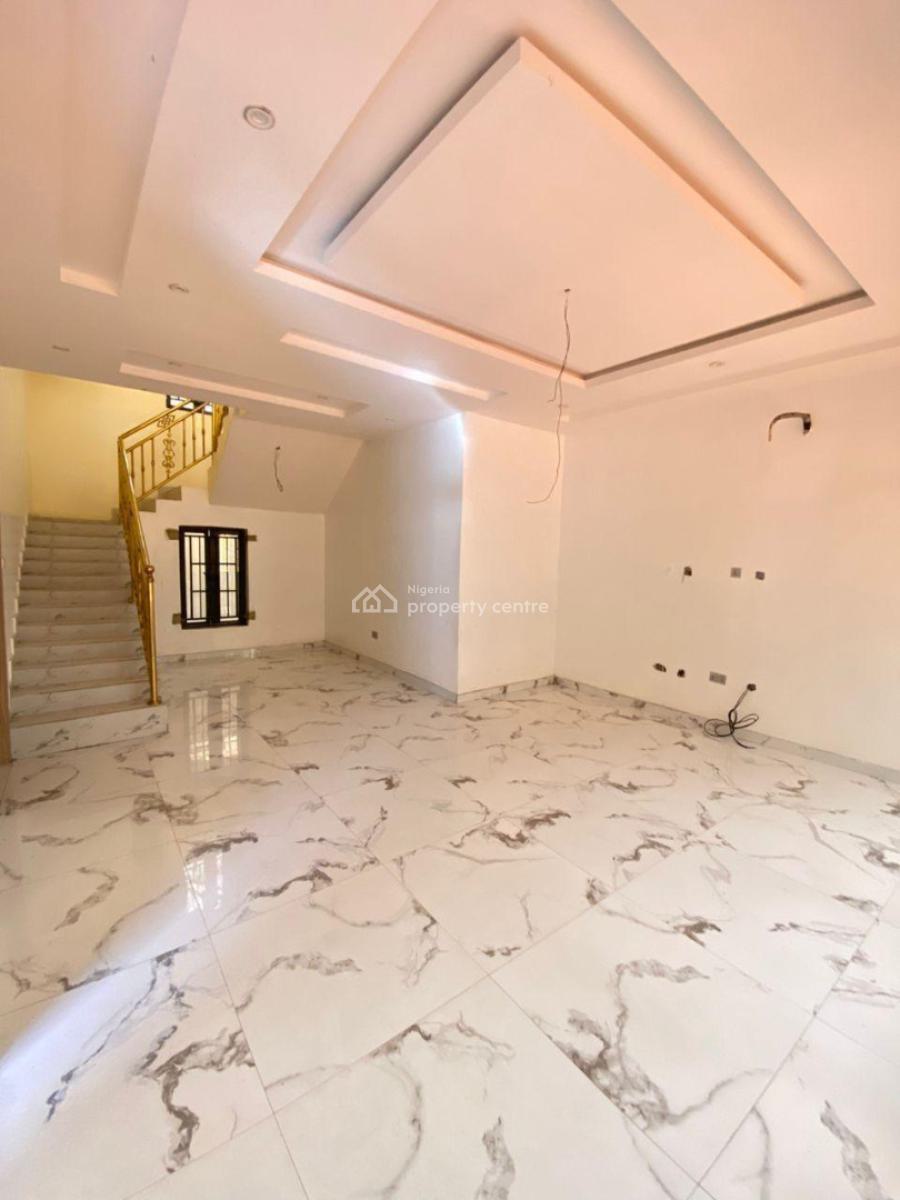 Luxury 4 Bedroom Fully Detached Duplex with Bq, Lekki Phase 1, Lekki, Lagos, Detached Duplex for Sale