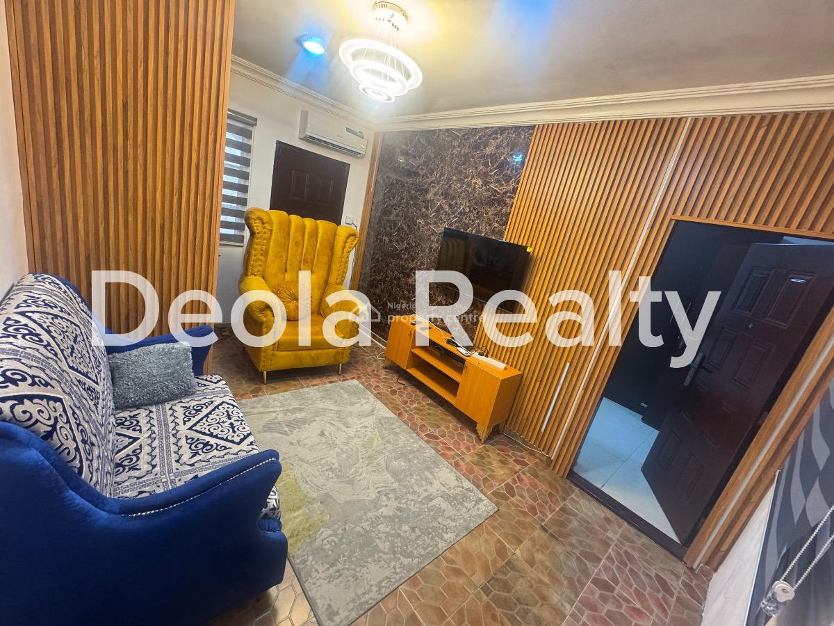 a Super Clean and Portable 1 Bedroom Apartment, Covenant Way, Ikate, Lekki, Lagos, Mini Flat (room and Parlour) for Rent