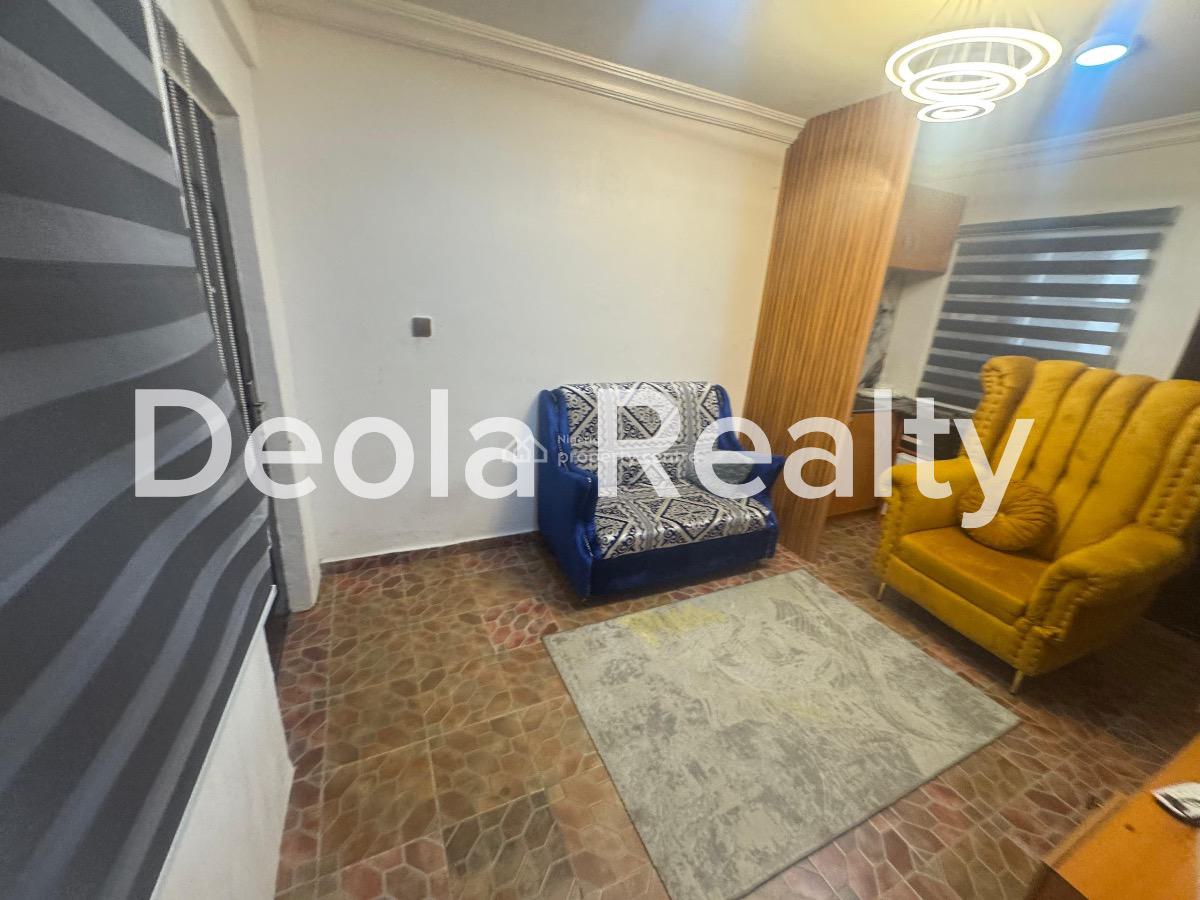 a Super Clean and Portable 1 Bedroom Apartment, Covenant Way, Ikate, Lekki, Lagos, Mini Flat (room and Parlour) for Rent