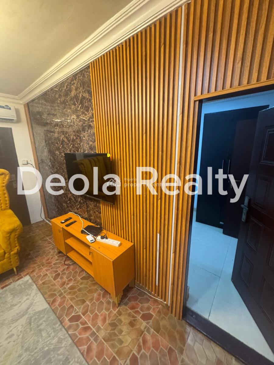a Super Clean and Portable 1 Bedroom Apartment, Covenant Way, Ikate, Lekki, Lagos, Mini Flat (room and Parlour) for Rent