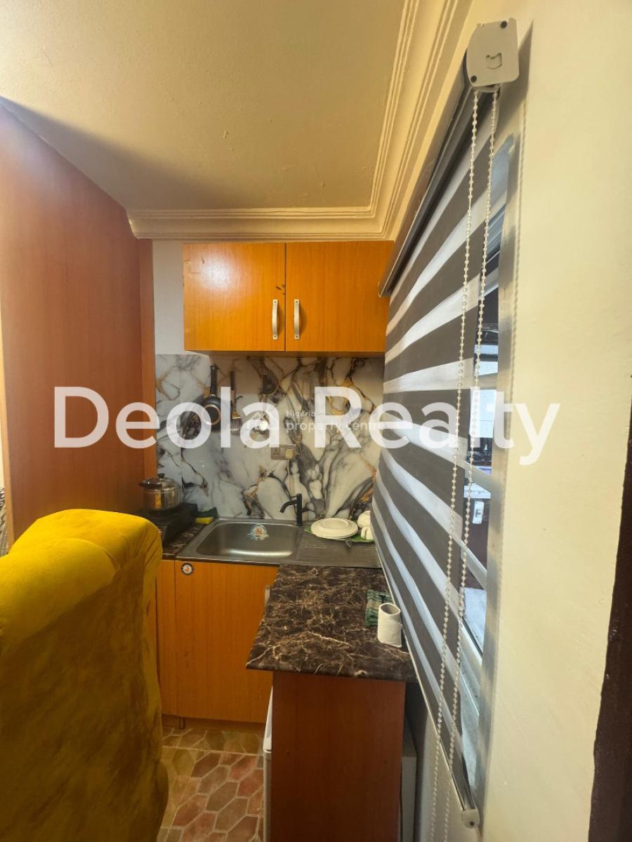 a Super Clean and Portable 1 Bedroom Apartment, Covenant Way, Ikate, Lekki, Lagos, Mini Flat (room and Parlour) for Rent