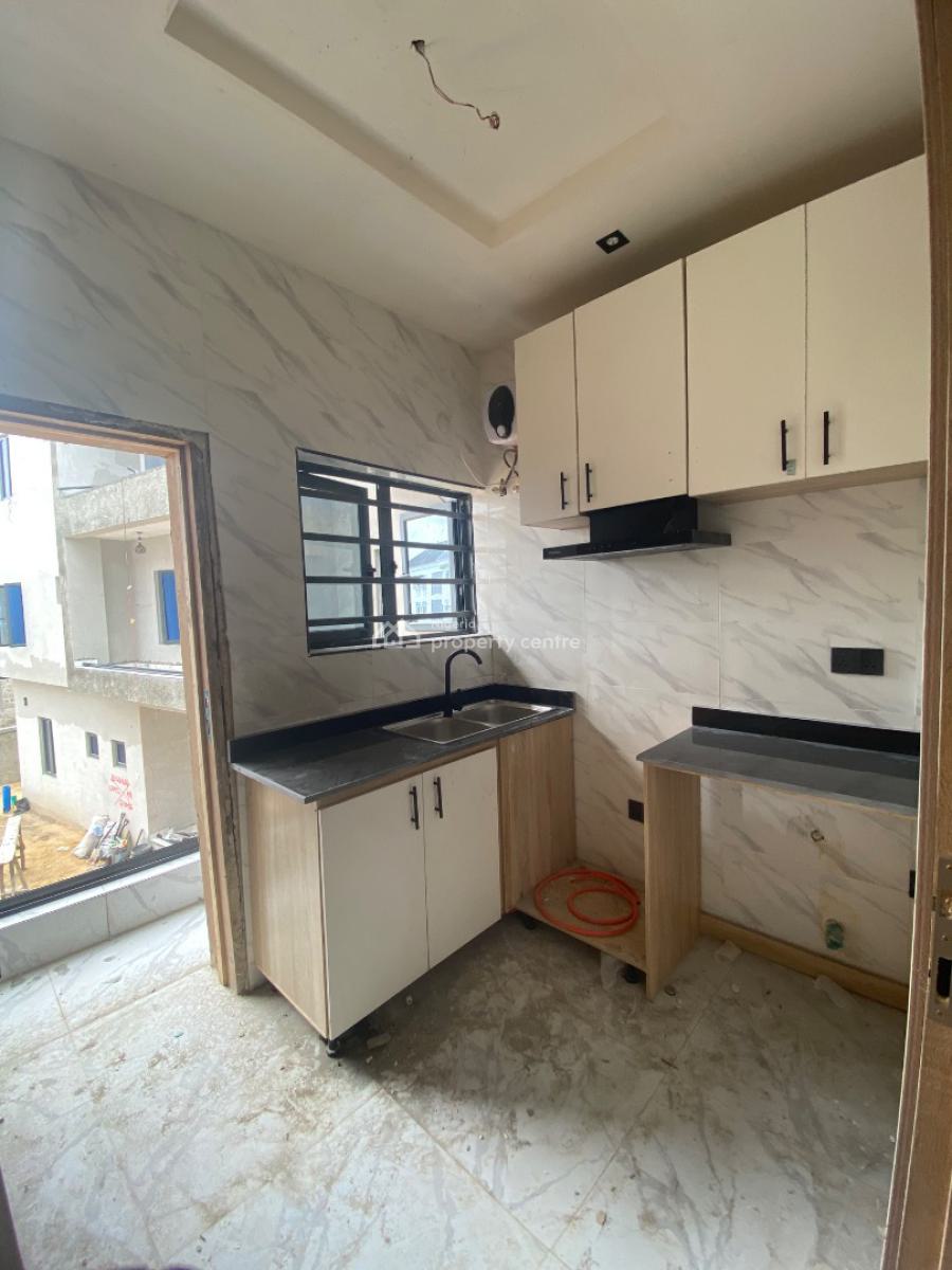 Brand New 2 Bedroom Apartment, Peninsula Garden, Sangotedo, Ajah, Lagos, Flat / Apartment for Rent