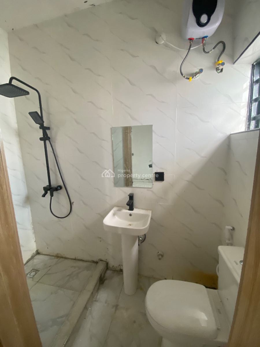 Brand New 2 Bedroom Apartment, Peninsula Garden, Sangotedo, Ajah, Lagos, Flat / Apartment for Rent