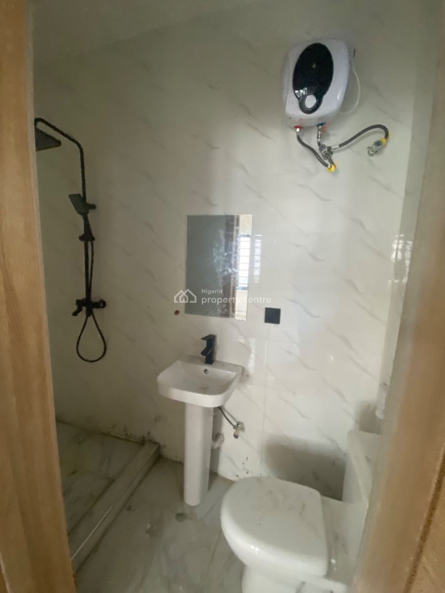 Brand New 2 Bedroom Apartment, Peninsula Garden, Sangotedo, Ajah, Lagos, Flat / Apartment for Rent