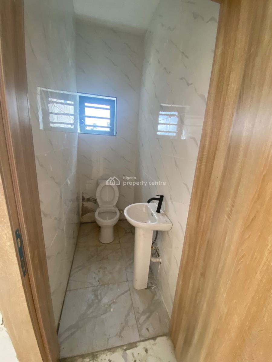 Brand New 2 Bedroom Apartment, Peninsula Garden, Sangotedo, Ajah, Lagos, Flat / Apartment for Rent