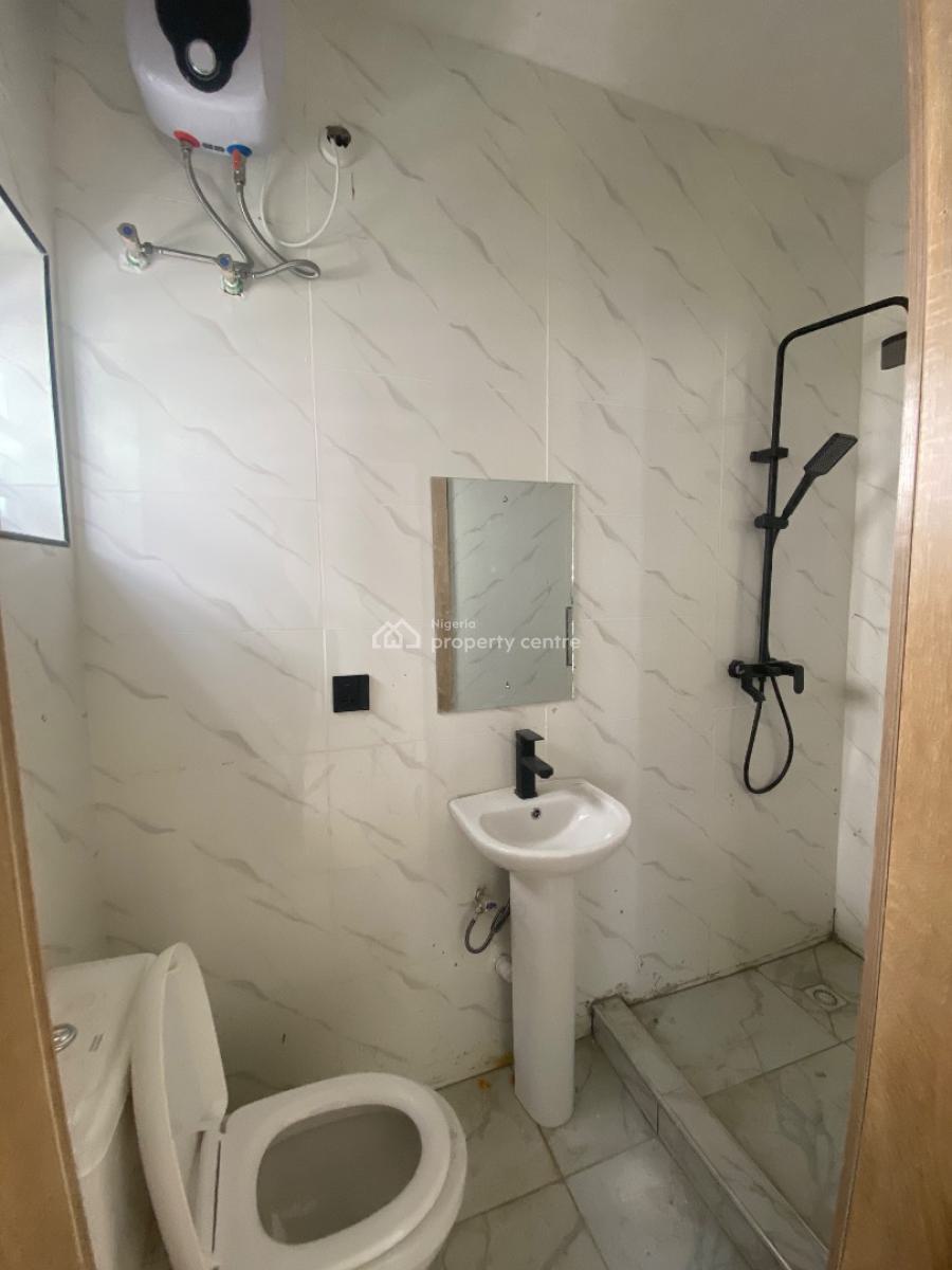 Brand New 2 Bedroom Apartment, Peninsula Garden, Sangotedo, Ajah, Lagos, Flat / Apartment for Rent