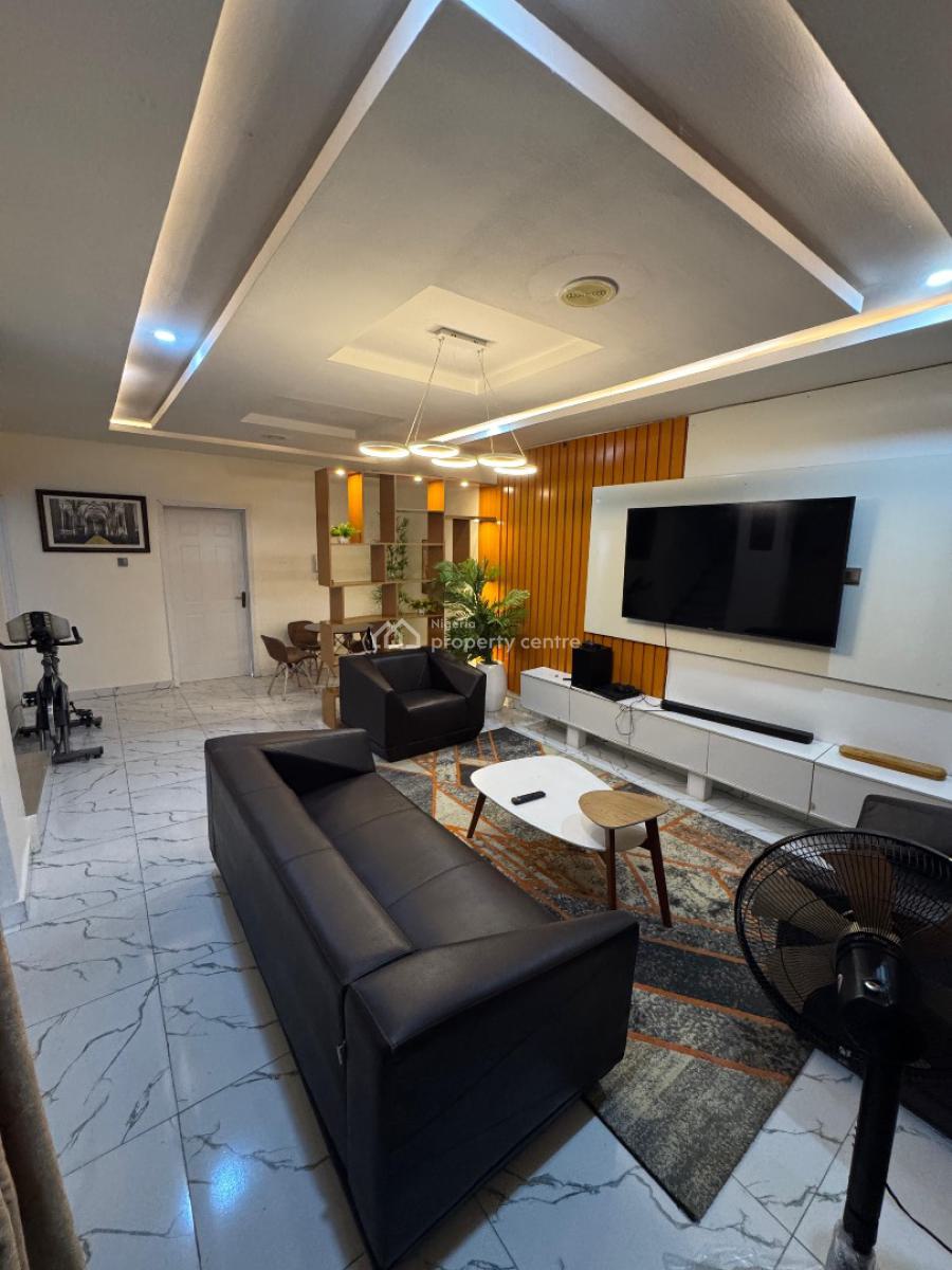 Fully Furnished 3 Bedroom Terrace Duplex with Solar, Abraham Adesanya, Ajah, Lagos, Terraced Duplex for Rent