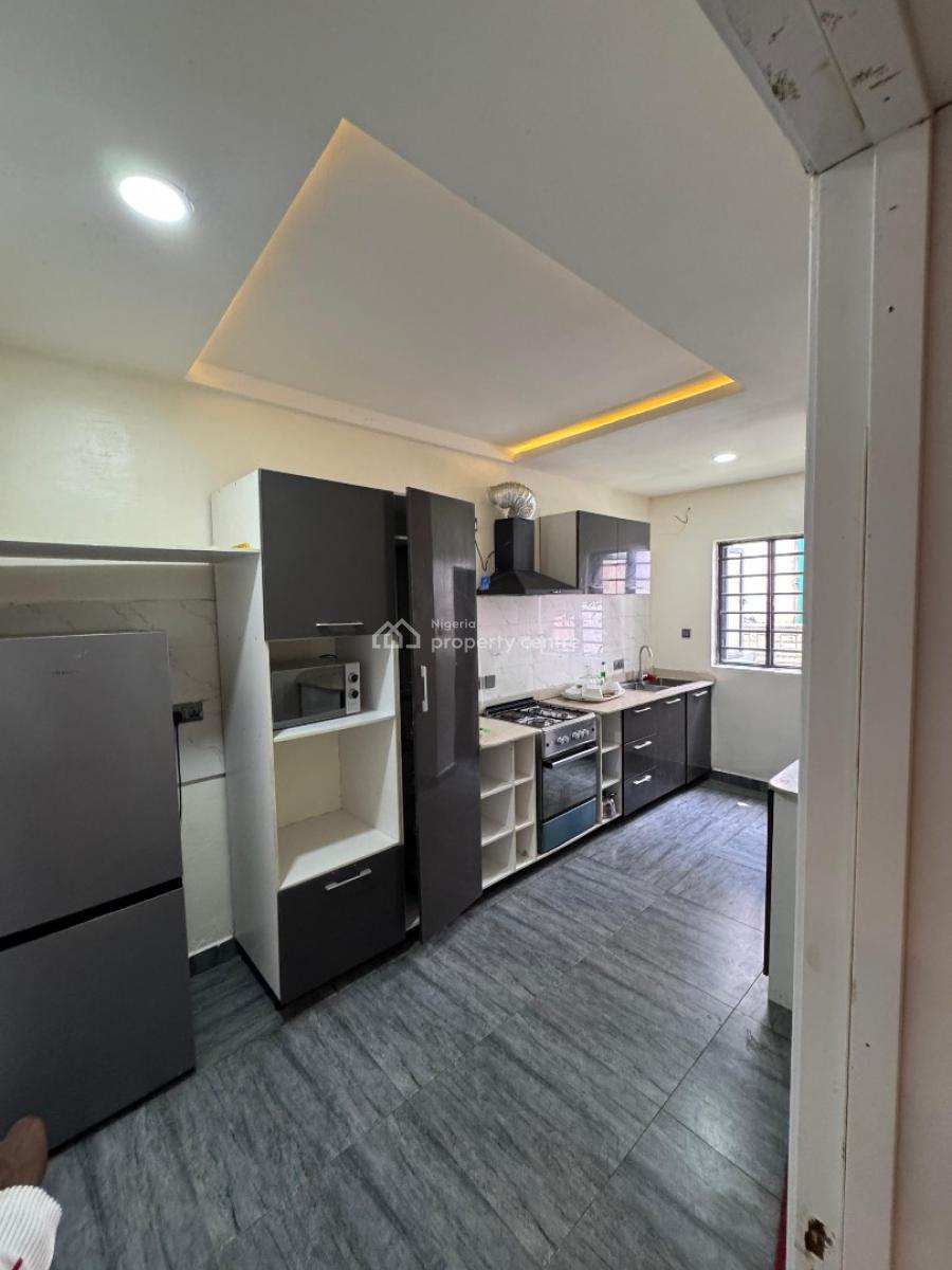 Fully Furnished 3 Bedroom Terrace Duplex with Solar, Abraham Adesanya, Ajah, Lagos, Terraced Duplex for Rent