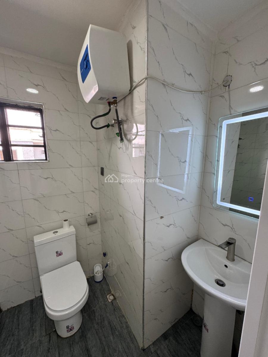 Fully Furnished 3 Bedroom Terrace Duplex with Solar, Abraham Adesanya, Ajah, Lagos, Terraced Duplex for Rent