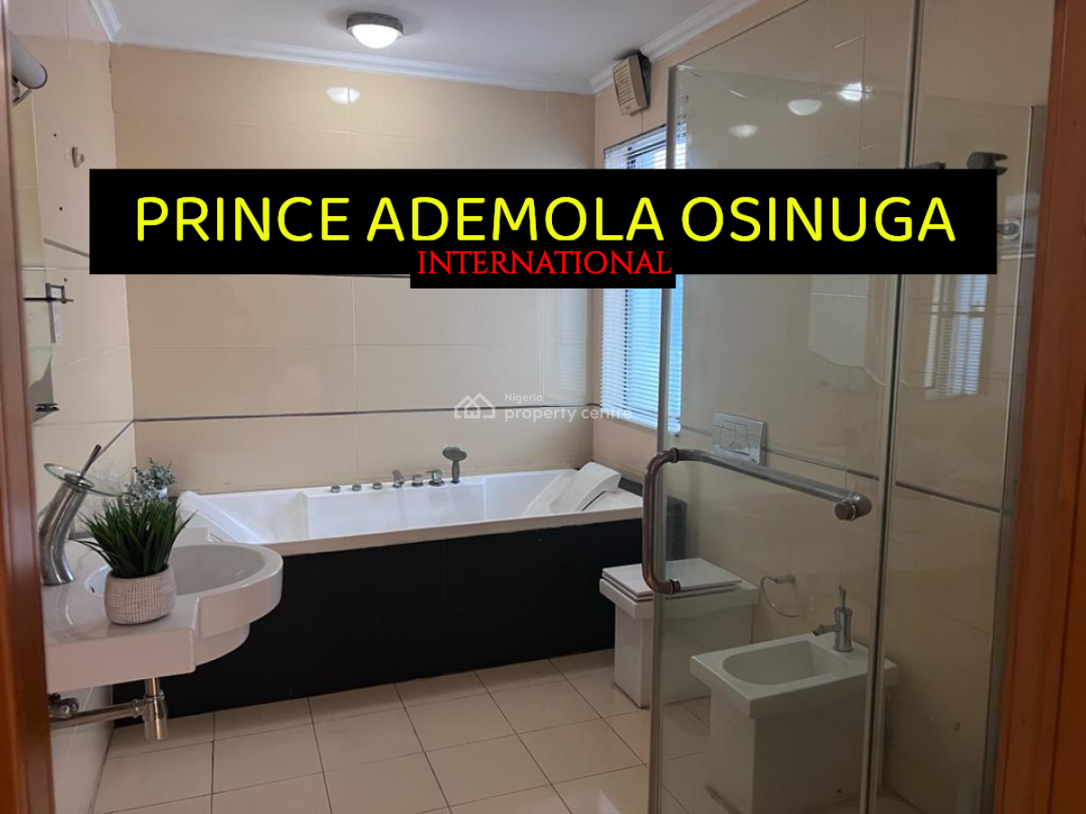 Luxury 2 Bedroom Apartment with Furniture with Bq & Pool, Old Ikoyi, Ikoyi, Lagos, Flat / Apartment for Rent