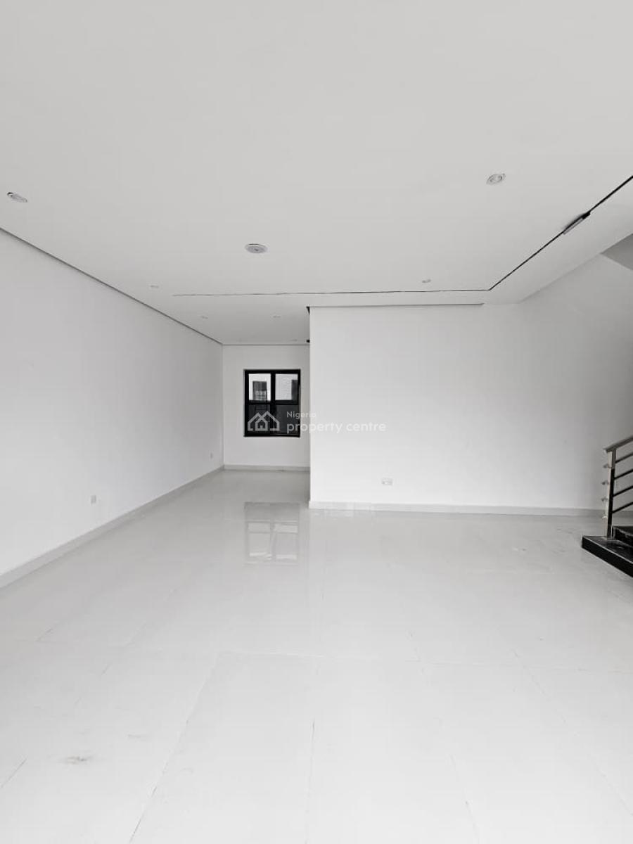 Outstanding Spacious 4 Bedroom Terrace Duplex with Self Compound & Bq., Ikate, Lekki, Lagos, Terraced Duplex for Sale