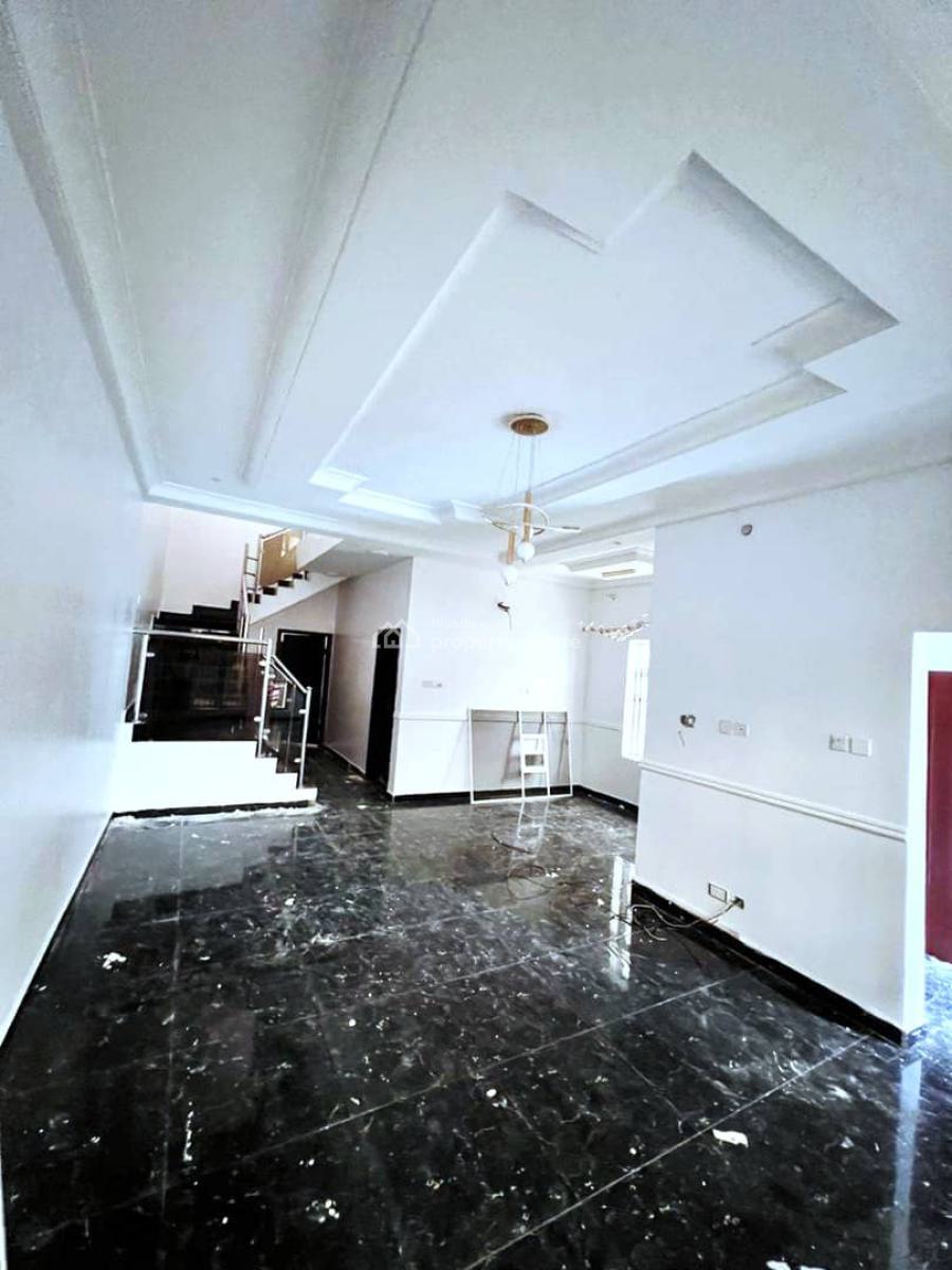 Newly Refurbished 4- Bedroom Semi-detached House, Chevron, Lekki, Lagos, Semi-detached Duplex for Sale