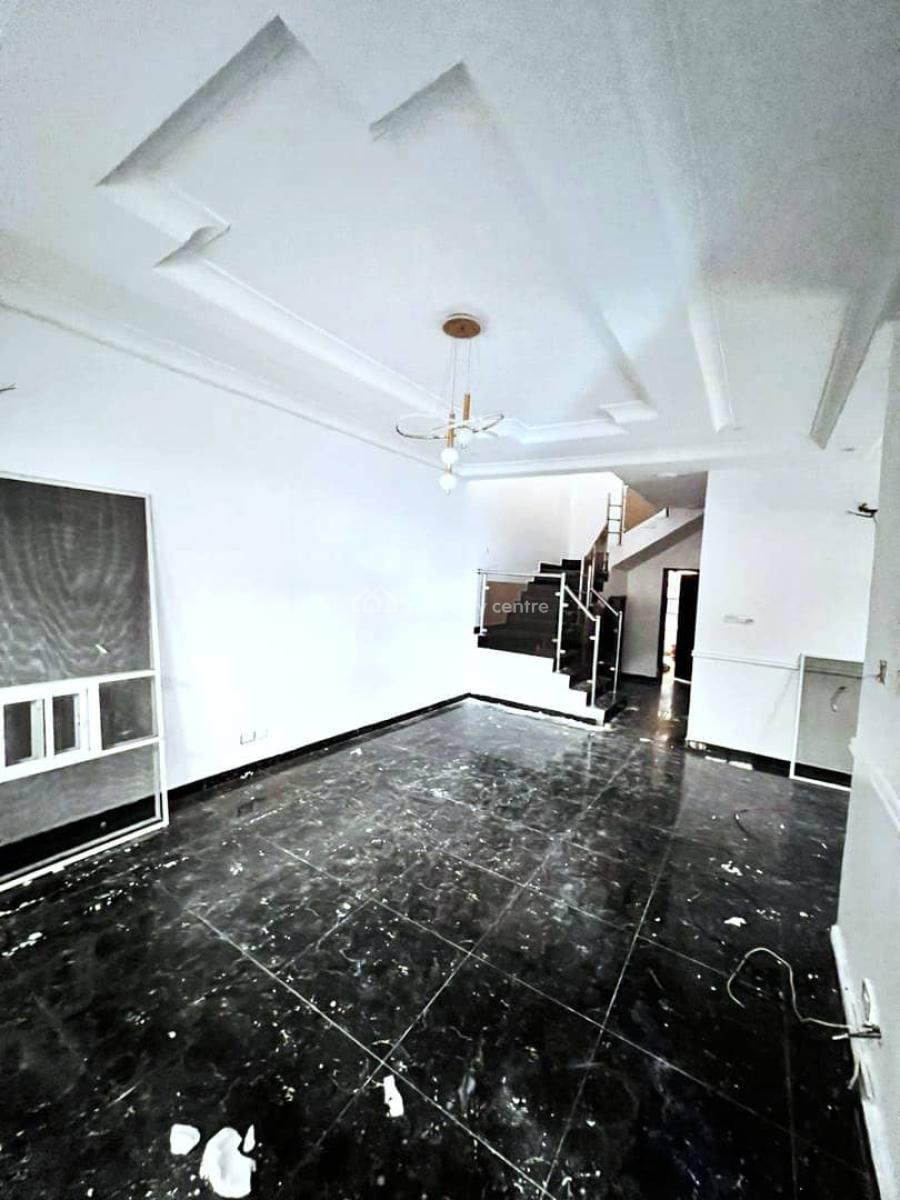 Newly Refurbished 4- Bedroom Semi-detached House, Chevron, Lekki, Lagos, Semi-detached Duplex for Sale