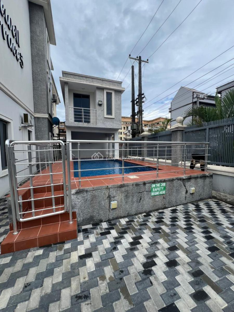 Luxury 4-bedroom Smart Terrace Duplex -- Oniru, Oniru, Victoria Island (vi), Lagos, Terraced Duplex for Sale