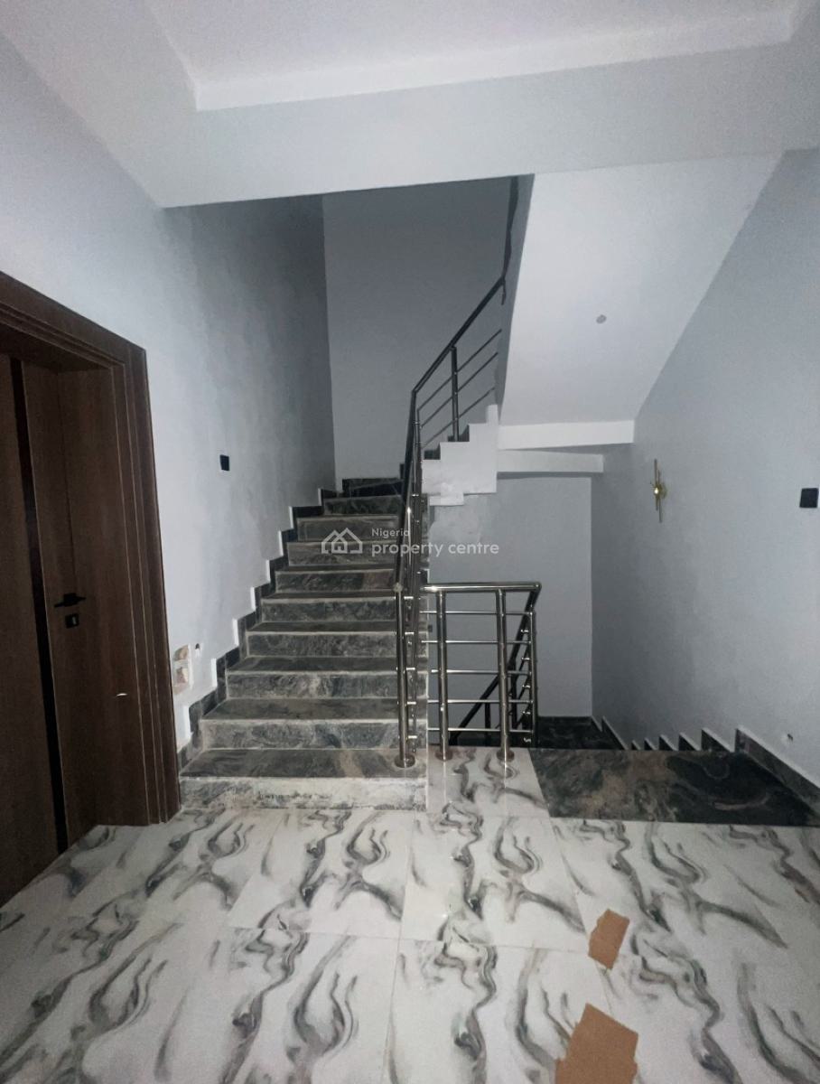 4 Bedroom Terrace Duplex with En-suite Bq, Katampe, Abuja, Terraced Duplex for Rent