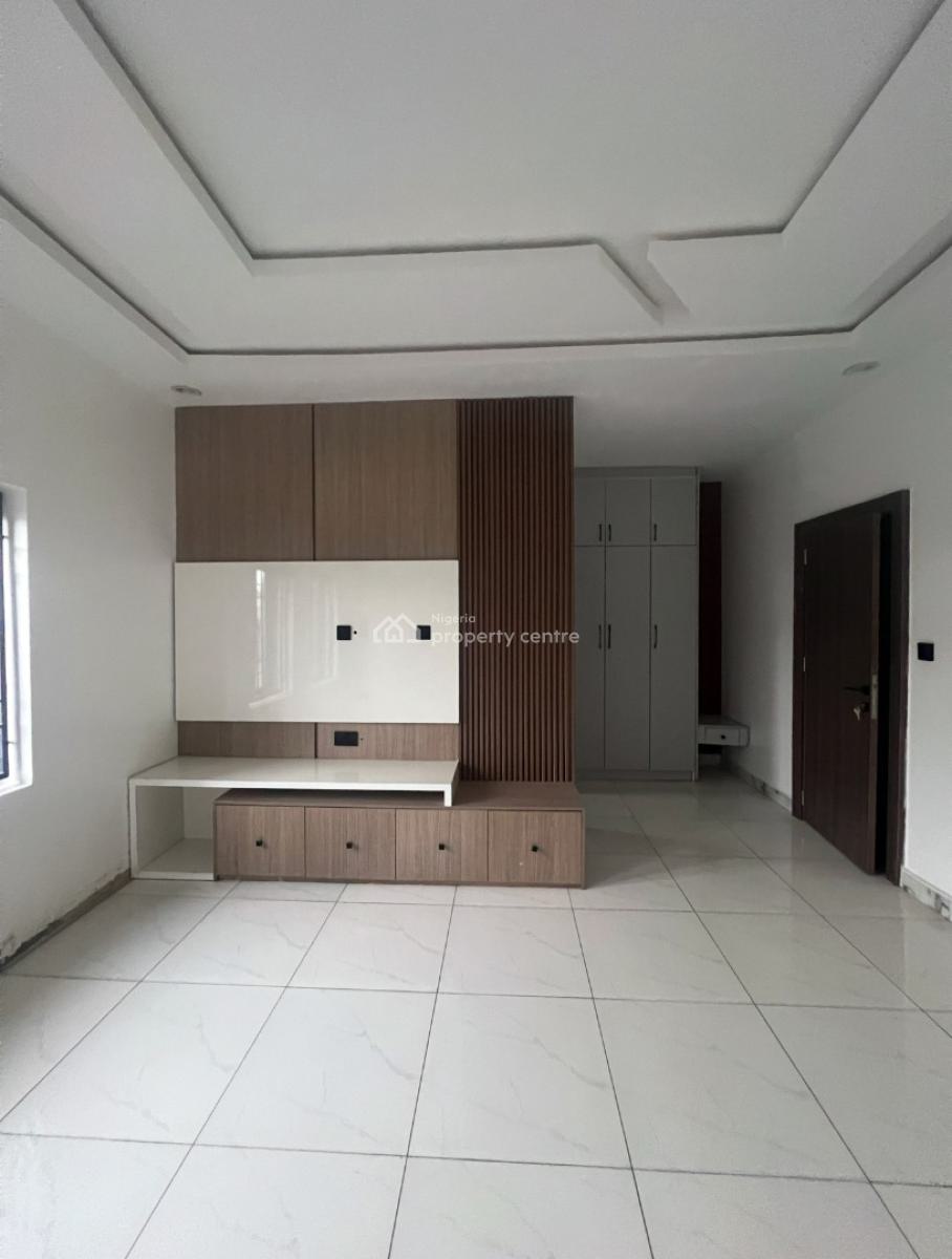 4 Bedroom Terrace Duplex with En-suite Bq, Katampe, Abuja, Terraced Duplex for Rent