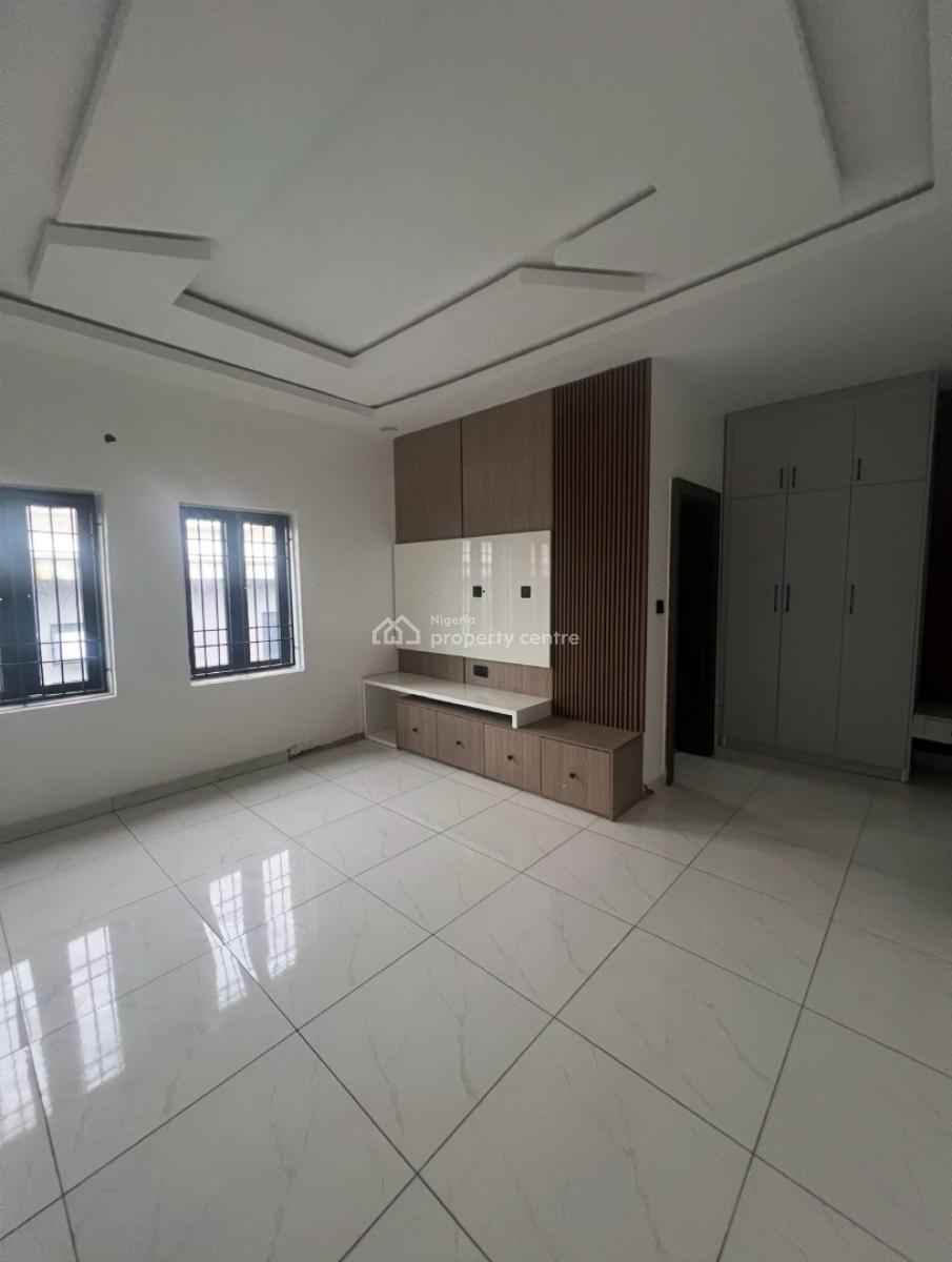 4 Bedroom Terrace Duplex with En-suite Bq, Katampe, Abuja, Terraced Duplex for Rent