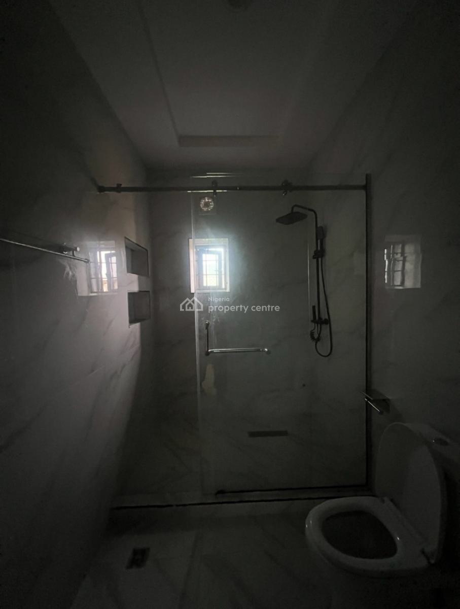 4 Bedroom Terrace Duplex with En-suite Bq, Katampe, Abuja, Terraced Duplex for Rent