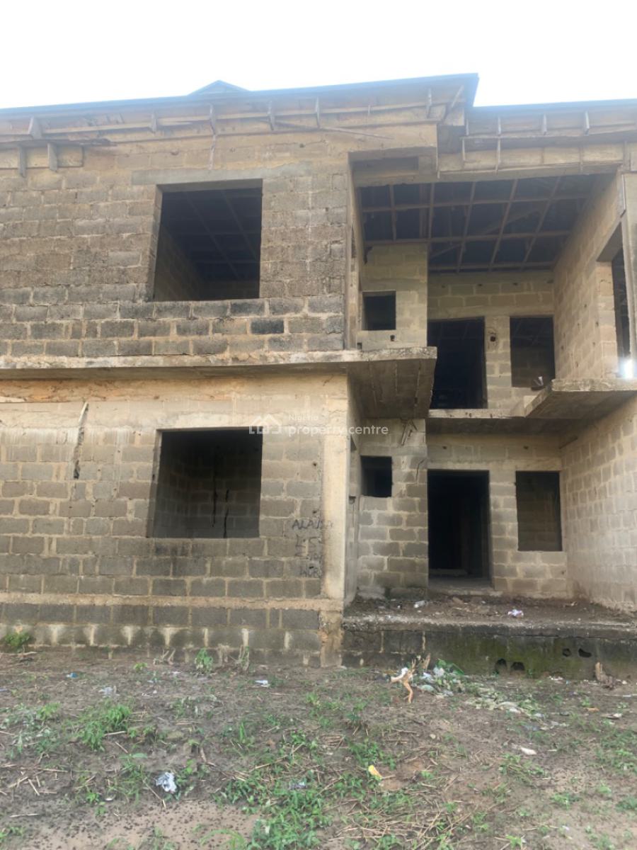 Uncompleted 5 Bedroom Duplex, Valley View Estate , Olu Odo, Ebute, Ikorodu, Lagos, Detached Duplex for Sale