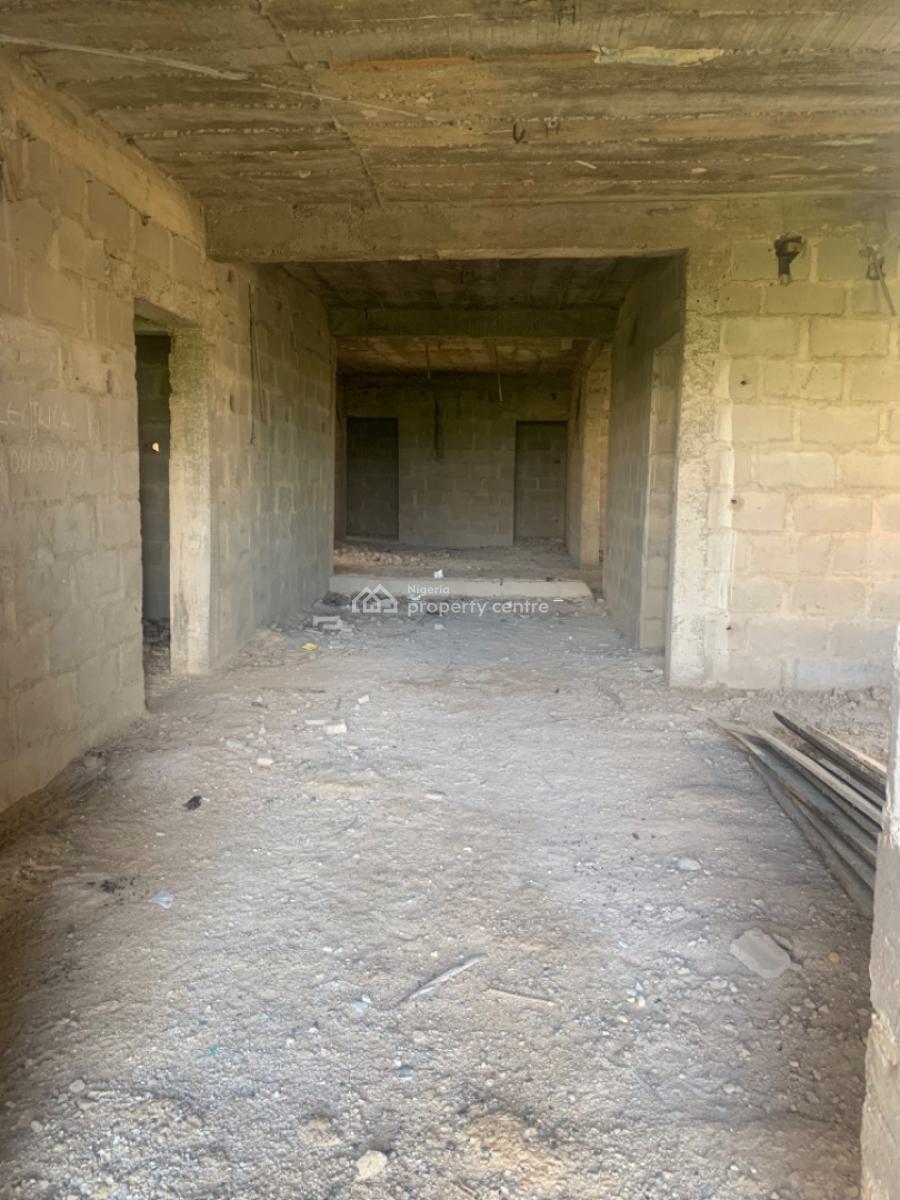 Uncompleted 5 Bedroom Duplex, Valley View Estate , Olu Odo, Ebute, Ikorodu, Lagos, Detached Duplex for Sale